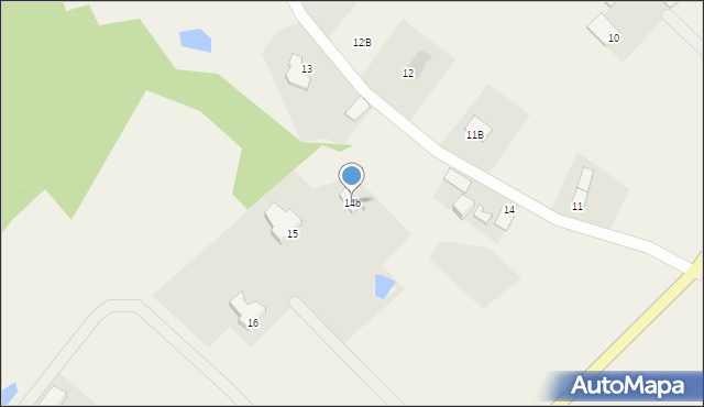 Strzelce Dolne, Strzelce Dolne, 14b, mapa Strzelce Dolne
