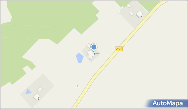 Strzelce Dolne, Strzelce Dolne, 3, mapa Strzelce Dolne