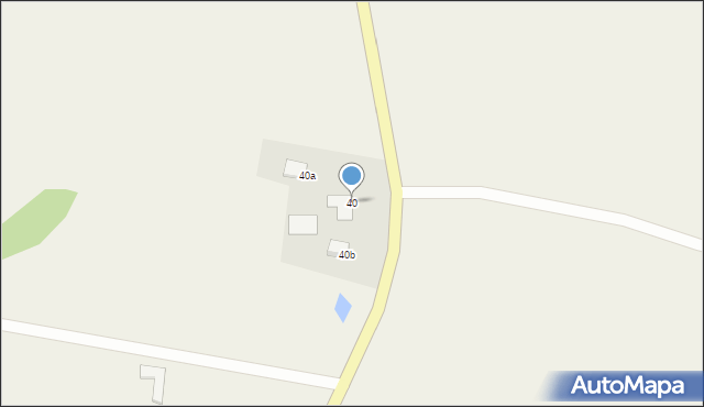 Strzelce Dolne, Strzelce Dolne, 40, mapa Strzelce Dolne