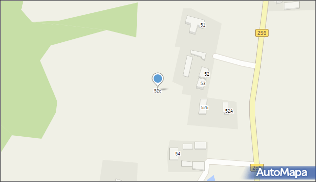 Strzelce Dolne, Strzelce Dolne, 52c, mapa Strzelce Dolne