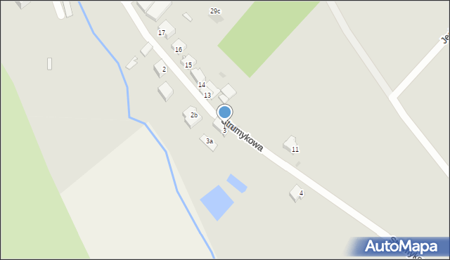Strzelce Krajeńskie, Strumykowa, 3, mapa Strzelce Krajeńskie