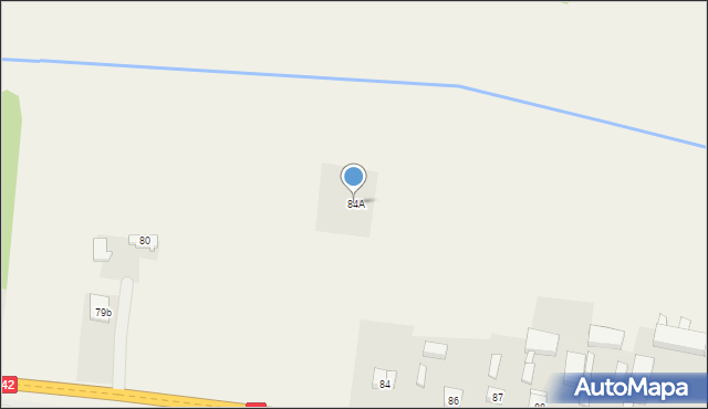 Strzelce Małe, Strzelce Małe, 84A, mapa Strzelce Małe