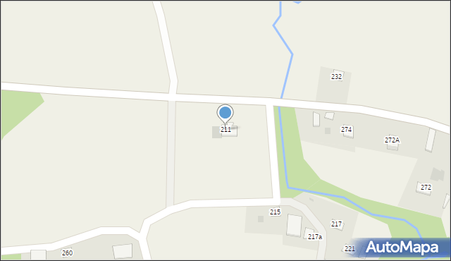 Strzelce Wielkie, Strzelce Wielkie, 211, mapa Strzelce Wielkie