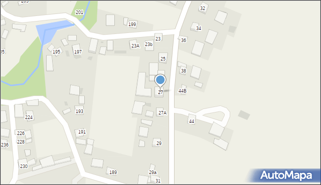 Strzelce Wielkie, Strzelce Wielkie, 27, mapa Strzelce Wielkie