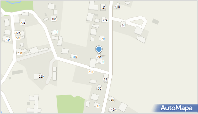 Strzelce Wielkie, Strzelce Wielkie, 29a, mapa Strzelce Wielkie