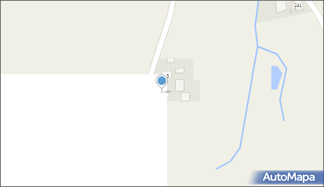 Strzelce Wielkie, Strzelce Wielkie, 55A, mapa Strzelce Wielkie