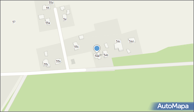 Strzelcew, Strzelcew, 54a, mapa Strzelcew