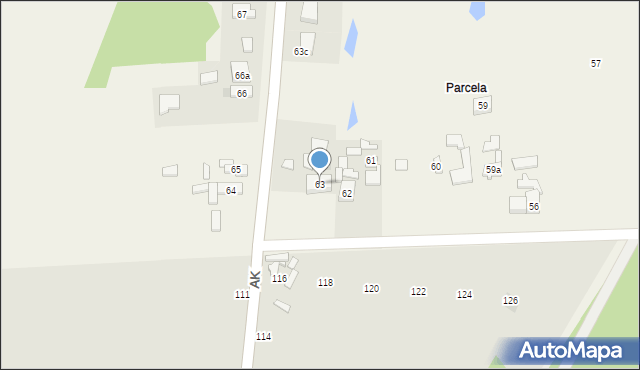 Strzelcew, Strzelcew, 63, mapa Strzelcew