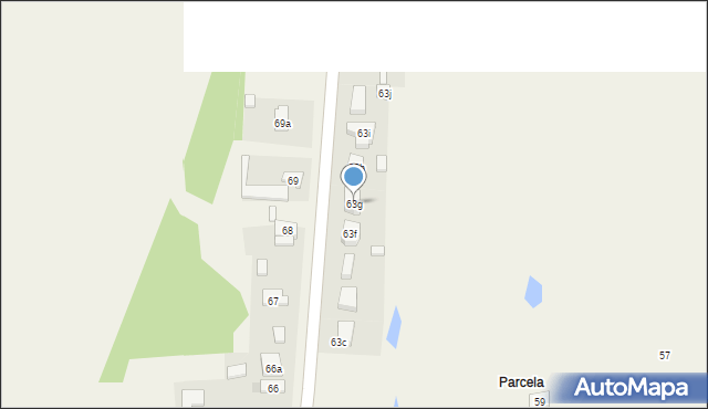 Strzelcew, Strzelcew, 63g, mapa Strzelcew