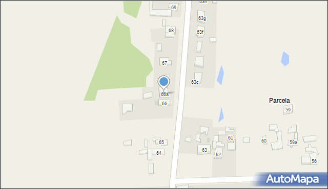 Strzelcew, Strzelcew, 66a, mapa Strzelcew