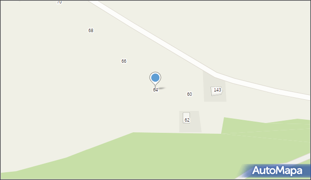 Strzelewo, Strzelewo, 64, mapa Strzelewo