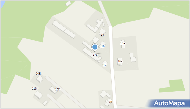 Strzelinko, Strzelinko, 17a, mapa Strzelinko