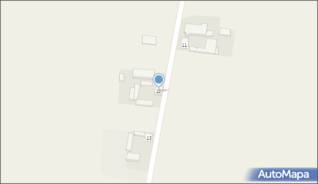 Strzelna, Strzelna, 12, mapa Strzelna