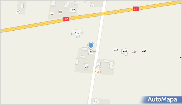 Strzelna, Strzelna, 21, mapa Strzelna