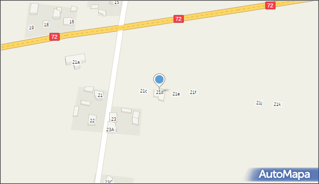 Strzelna, Strzelna, 21d, mapa Strzelna