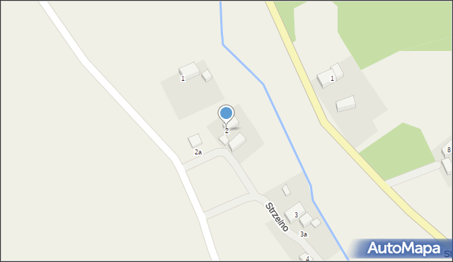 Strzelno, Strzelno, 2, mapa Strzelno