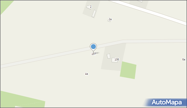 Strzembowo, Strzembowo, 107, mapa Strzembowo