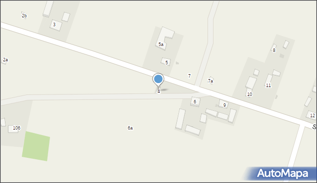 Strzembowo, Strzembowo, 4, mapa Strzembowo