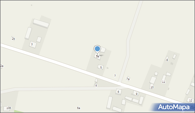 Strzembowo, Strzembowo, 5a, mapa Strzembowo