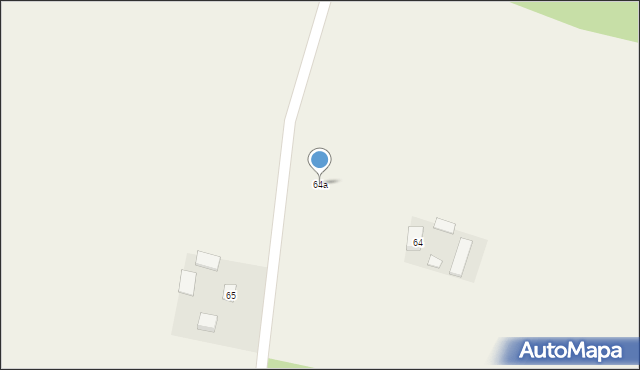 Strzembowo, Strzembowo, 64a, mapa Strzembowo