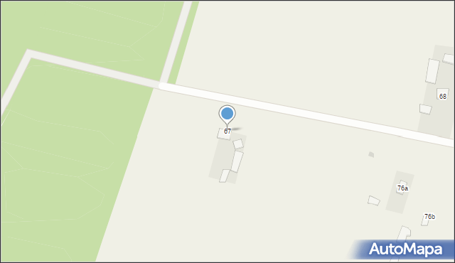 Strzembowo, Strzembowo, 67, mapa Strzembowo