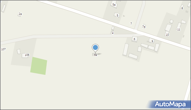 Strzembowo, Strzembowo, 6a, mapa Strzembowo