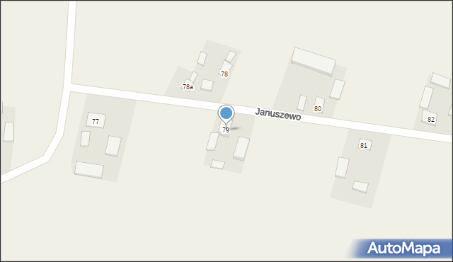 Strzembowo, Strzembowo, 79, mapa Strzembowo