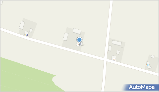 Strzembowo, Strzembowo, 93, mapa Strzembowo