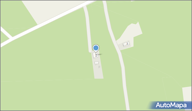 Strzemeszno, Strzemeszno, 2, mapa Strzemeszno