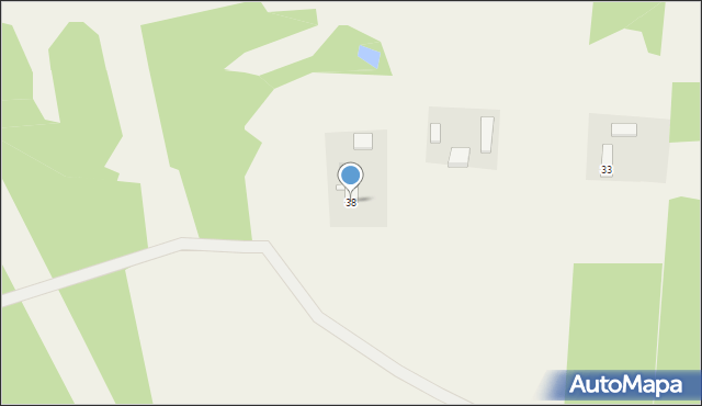 Strzemeszno, Strzemeszno, 38, mapa Strzemeszno