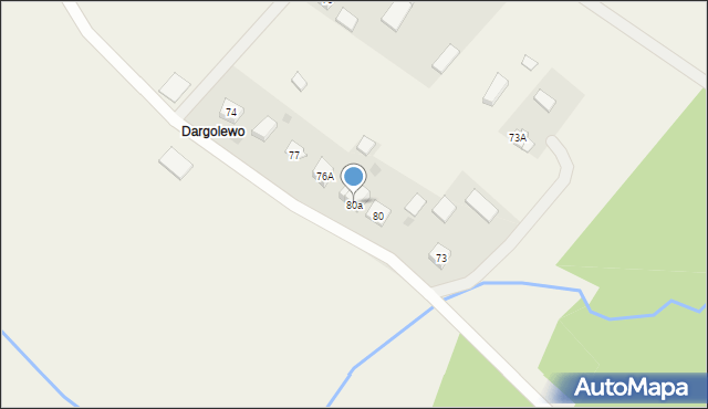 Strzepcz, Strzepcz, 80a, mapa Strzepcz