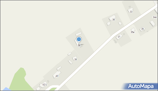 Strzepowo, Strzepowo, 38, mapa Strzepowo