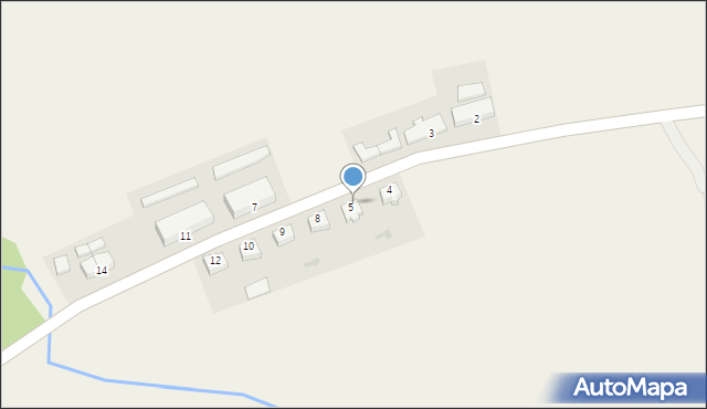 Strzepowo, Strzepowo, 6, mapa Strzepowo