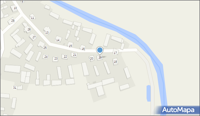 Strzeszewo, Strzeszewo, 19, mapa Strzeszewo