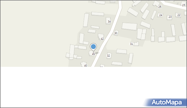 Strzeszewo, Strzeszewo, 41, mapa Strzeszewo