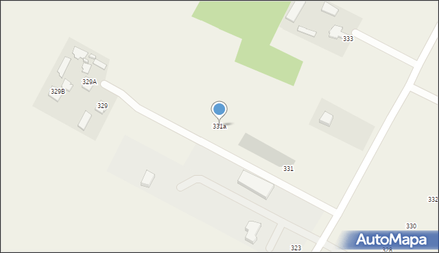 Strzeszkowice Duże, Strzeszkowice Duże, 331a, mapa Strzeszkowice Duże