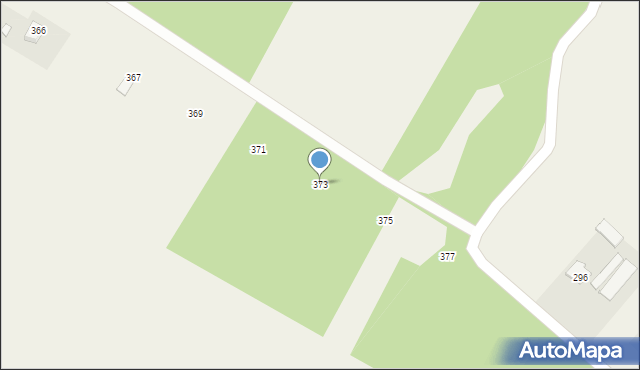 Strzeszkowice Duże, Strzeszkowice Duże, 373, mapa Strzeszkowice Duże