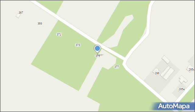 Strzeszkowice Duże, Strzeszkowice Duże, 375, mapa Strzeszkowice Duże