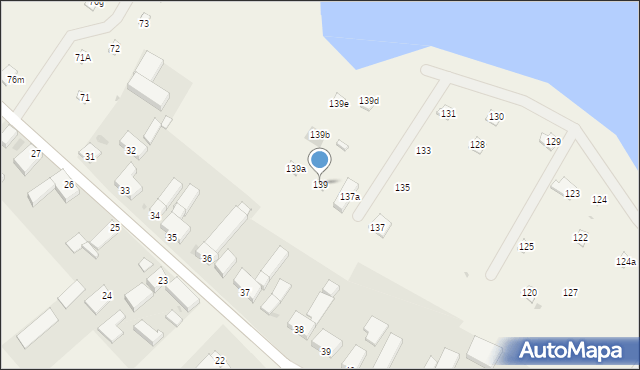 Strzeszów, Strzeszów, 139, mapa Strzeszów