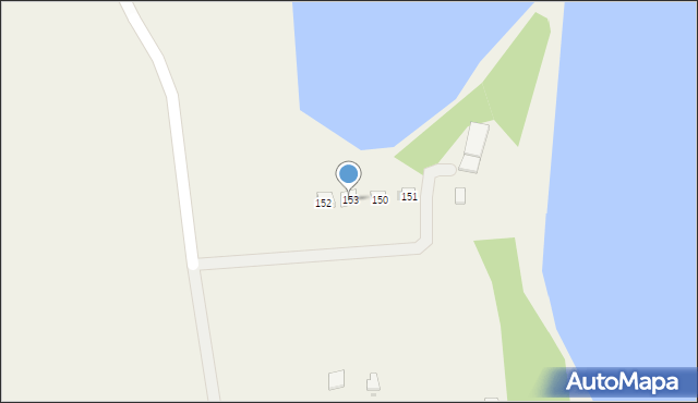 Strzeszów, Strzeszów, 153, mapa Strzeszów