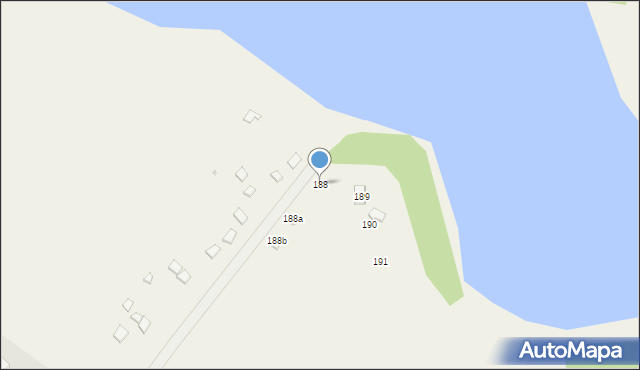 Strzeszów, Strzeszów, 188, mapa Strzeszów