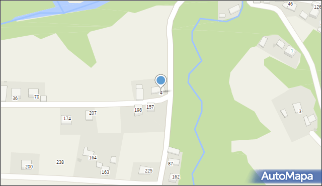 Strzeszyce, Strzeszyce, 4, mapa Strzeszyce