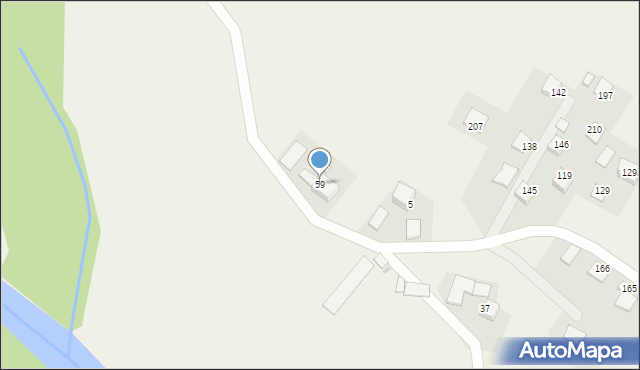 Strzeszyce, Strzeszyce, 59, mapa Strzeszyce