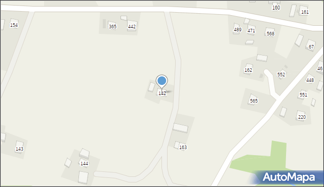 Strzeszyn, Strzeszyn, 142, mapa Strzeszyn