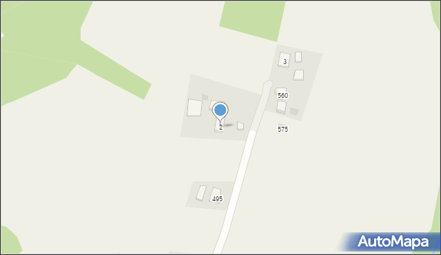 Strzeszyn, Strzeszyn, 2, mapa Strzeszyn