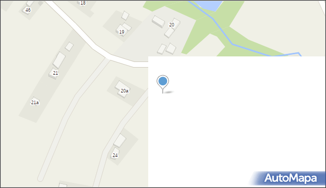 Strzeszyn, Strzeszyn, 25, mapa Strzeszyn