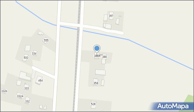 Strzeszyn, Strzeszyn, 388A, mapa Strzeszyn