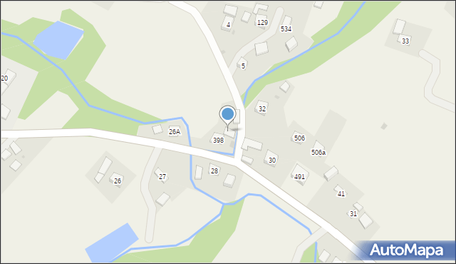 Strzeszyn, Strzeszyn, 7, mapa Strzeszyn