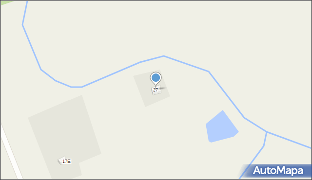 Strzeżenice, Strzeżenice, 27, mapa Strzeżenice