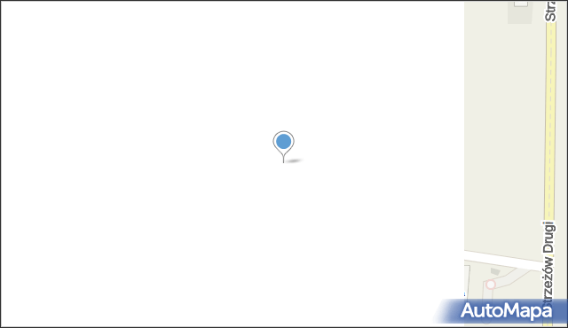 Strzeżów Drugi, Strzeżów Drugi, 63a, mapa Strzeżów Drugi